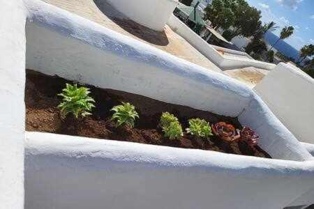 Fantástico apartamento en Las Coronas, gran terraza con vistas al mar y recién reformado completamente Costa Teguise Extérieur photo